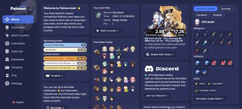 Three Useful Sites Every Genshin Impact Player .